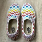 Vans Rainbow Checkerboard (men’s 6/womens 7.5) Photo 3