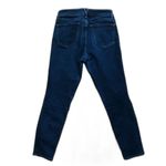 Marc by Marc Jacobs Lola Crop Skinny Jeans Size 28 Dark Wash Stretch Photo 3