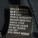 By & By Sleeveless Dress Size 5 Navy Blue White Photo 6