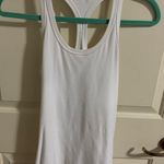 Lululemon Swiftly Tech Racerback Tank White Photo 0