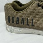 Nobull  Training Shoes Mens 6.5 Womens 8 Army Olive Green Laced Sneaker Trainer Photo 6