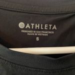 Athleta  Black Sleeveless Tank Top Active Travel Gym Athletic Women's size Small Photo 1