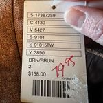 Anthropologie Molly New York Strapless Dress Brown Lined NWT Size 2 NO BELT Photo 2