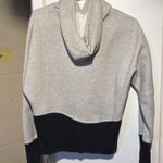 Hoka  Gray and Black Hoodie Photo 3