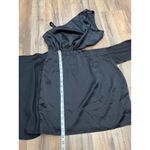 Hello Molly Hello Molly Black One-Shoulder Cutout Mini Dress L | Satin Look Wrap NWT Photo 6