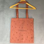 SMALLABLE Limited Edition Tote Bag From Paris Burnt Orange Terra Cotta Carryall Red Photo 1