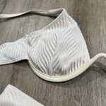 Elegant Cream Bikini Set Size XS Photo 1