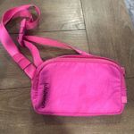 Lululemon Everywhere Mini Belt Bag 1L Sonic Pink/Red Merlot Photo 0