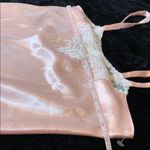 Victoria's Secret Gold Label Pink Satin Night Gown Vintage Size M Photo 2