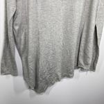 INC  International Concepts Grey Boat Neck Long Sleeve Sweater Women's Size Small Photo 1
