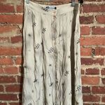 🥥 neutral floral skirt 🥥 Black Size M Photo 0