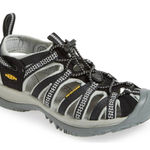 Keen  Shoes Black Gray Whisper Hiking Sandals Waterproof Women’s 7 Gorpcore Photo 0