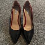 Joy in love shoes women's Pumps high Heel Size7.5 Patent Red & black fade Size 7.5 Photo 1