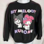 Macy's Black My Melody Kuromi Sweatshirt Photo 4