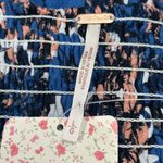 Free People  Linen Blend Pattern Play Mini Dress Photo 5