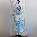 Lilly Pulitzer Vintage White King Crab Sleeveless Dress Photo 2