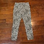 frame denim NWT  Animal Print Jeans Photo 1