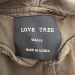 Love Tree Green Utility Jacket Versatile Modern Design Photo 2