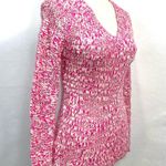 Aeropostale Hot Pink Speckled Wool Knit Sweater Size XS Photo 2