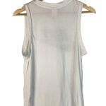 Nike White Black Logo Muscle Athletic Tank Top S Photo 1