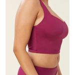 ANDIE  Plum Purple The Siren Swim Tank in Plum Size L NWT Photo 1