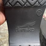 Dansko  Artistic Cream Multicolor Clogs Photo 8