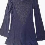 International concepts I.N.C Blue Tunic Photo 3