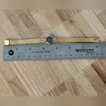 Seiko Lassale Rare Diamond Vintage Ladies Watch Gold Plated Bracelet Case Black Dial Photo 14