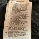 Adidas  Size XS 3 Stipe Black Jacket. Preloved Photo 5