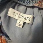 Intermix  Private Label Eva Floral Silk Dress Size 2 Photo 4