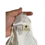 Madewell Plus Linen-Blend V-Neck Dolman-Sleeve Mini Dress in Stripe Womans 3X Photo 9