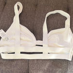 Vitamin A  Eco White Neutra bralette bikini NWT size 6/S Photo 0