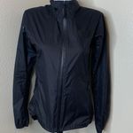 Adidas Parley Black On Black Full Zip Womens Size XS Jacket Outdoor Aire Libre Photo 1