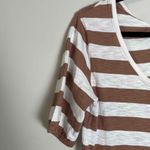 Pact Womens Short Sleeve Scoop Neck Organic Cotton Knee Length Dress Small Photo 3