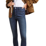 Pilcro and the Letterpress  High Rise Denim Legging Photo 0