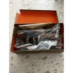 Gentle Souls  by Kenneth Cole Women's Hudson Flat Sandal, Black Raffia, 9 Photo 9