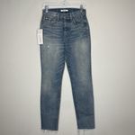 GRLFRND NWT Karolina High Rise Skinny Jean In Last Dance Medium Wash Size 26 Photo 2