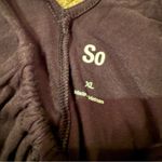 SO Kohl's‎  Black Sleeveless Stretchy Knit Side Slit Maxi Dress Sz XL NEW Photo 5