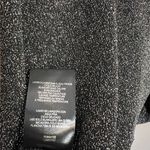 Andrew Marc Sport Womens 3X Black Silver Glitter Mock Neck Sweater Pullover Photo 4