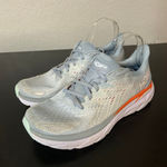 Hoka One Clifton 8 Sneaker Running Shoe Women 9.5 Comfort Trainer Walking Active Blue Photo 0