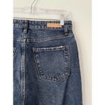 BP High Rise Distressed Cropped Straight Leg Jeans Womens Size 27 Photo 4