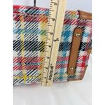 Dooney & Bourke Dooney Bourke Chatham White Bright Plaid Domed Satchel Top Handles Shoulder Photo 8