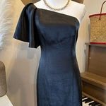 Fame and Partners  CARA ONE SHOULDER MICRO MINI DRESS BLACK SIZE 4 Photo 0