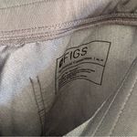 FIGS  Zamora Jogger Scrub Pants Grey Size Medium Petite Photo 3