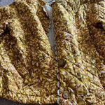 Kika Vargas x Target Gold floral quilted jacket 1x Photo 7