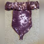 American Eagle  Outfitters Bodysuit, Off-The-Shoulder Ruffle Spaghetti Strap Tank Photo 7