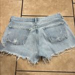 AGOLDE Parker Vintage Cut Off Short in Swapmeet Photo 6