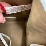 Kate Spade Sam Canvas Satchel Blazer Brown White Leather Trim Shoulder Bag Purse Photo 12