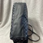 Stylish Black and Gray Tote Bag Photo 5