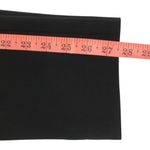 Karl Lagerfeld  Mid Rise Dress Pant Trousers Sz 2 Black Classic Business Timeless Photo 9